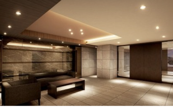 プレシス浦和美園　エントランスホール完成予想CG