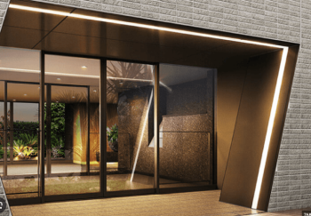 プレディア明石　エントエランス完成予想図