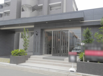 モアグレース大曽根東　エントランス