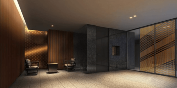 ライオンズミレス蔵前　エントランスホール完成予想図