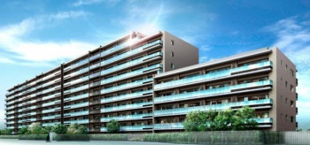 リビオシティ川口元郷 外観完成予想CG