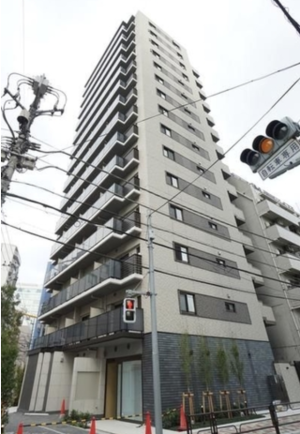 リビオレゾン上野　外観