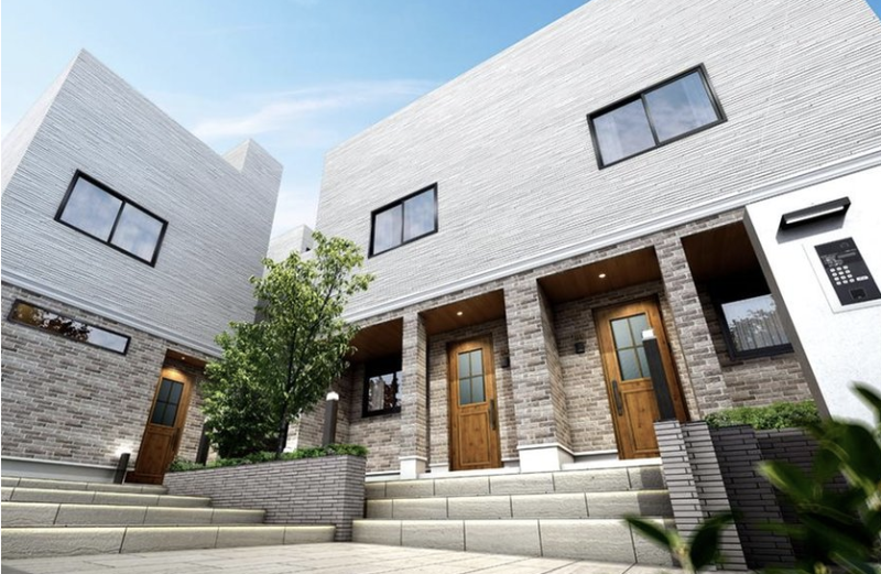 ファイル:リムテラスガーデン奥沢 外観完成予想図.png