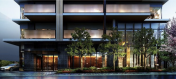 ルフォン ザ・タワー大塚　エントランスアプローチ完成予想CG