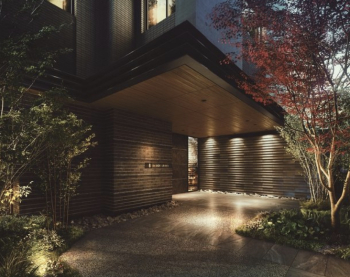 レ・ジェイド浦和　エントランス完成予想図