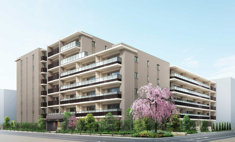 ファイル:ローレルコート石神井公園 外観完成予想CG.png