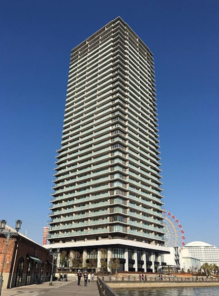 ファイル:ザ・パークハウス 神戸ハーバーランドタワー 外観.png