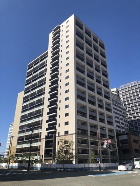 ファイル:ザ・パークハウス 赤坂タワーレジデンス建設現場3（2019.6.23）.jpg