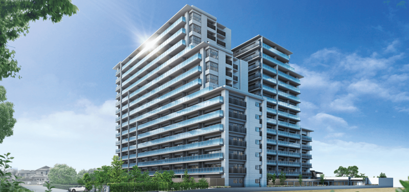 ファイル:シーンズ塚口 外観完成予想CG.png