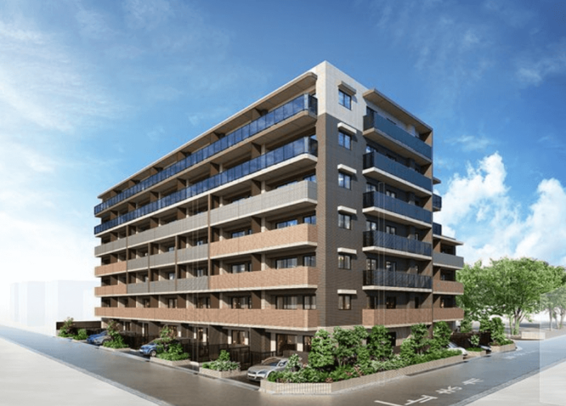 ファイル:センチュリー西八王子パークヒルズ 外観完成図.png