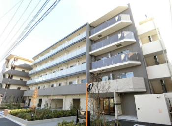 パレステージ六町IV　外観1