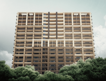 フリーディアシティ和白丘　外観完成予想図