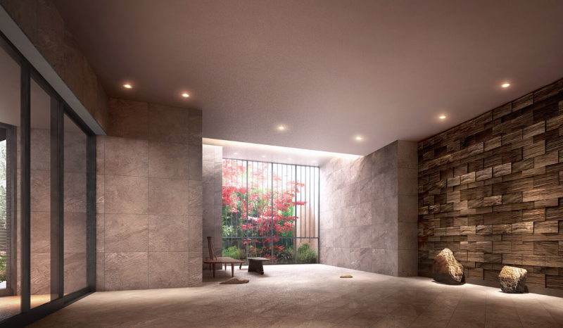 ファイル:プラウド文京千駄木ヒルトップ エントランスホール完成予想CG.png