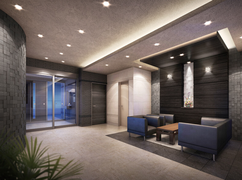 ファイル:プレサンスロジェおもろまちレーヴ エントランスホール完成予想CG.png