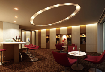 ポレスター宮崎ザ・プレミアム　ラウンジ完成予想CG