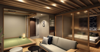 杜の街グレース 岡山 ザ・タワー　ゲストルーム完成予想CG2