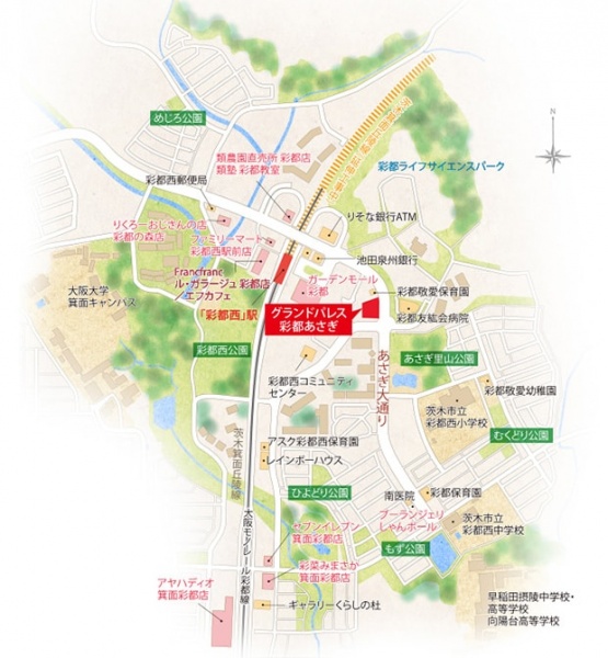 ファイル:現地案内図 彩都161027.jpg