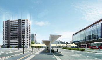 アメイズ諫早駅前プレミアム　外観完成予想図1