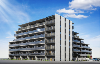 エクセレントシティ船橋夏見台　外観完成予想図