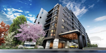 エステムコートグラン朝霞台　外観完成予想図1