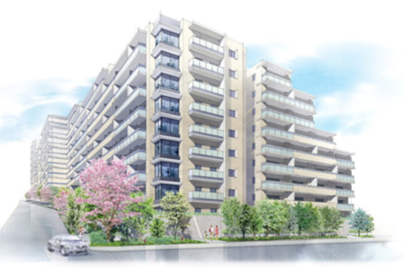 ファイル:シエリアシティ千里山 外観完成予想イラスト.png