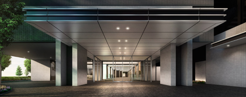 ファイル:シティタワーあすとレジデンシャル エントランス完成予想CG.png