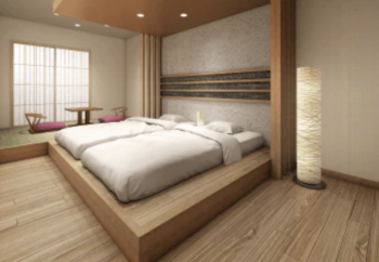 シティテラス金町　ゲルトルーム（和室）完成予想CG