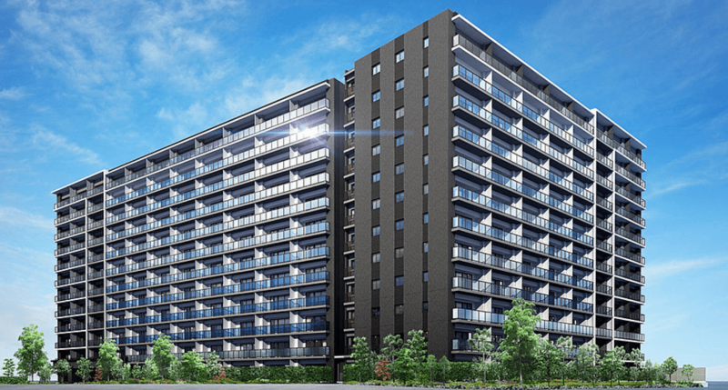 ファイル:シティテラス鶴見緑地公園 外観完成予想CG.png