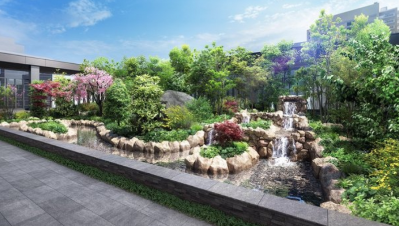 ファイル:パークコート文京小石川 ザ タワー アクアガーデン完成予想CG.png