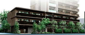 パークホームズ相模大野　外観完成予想図2