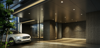 プラウドタワー名古屋丸の内 エントランス完成予想CG