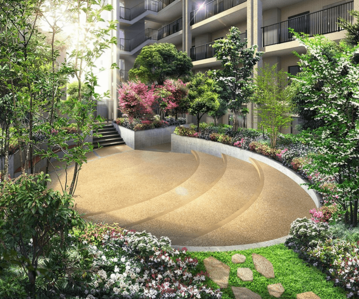 ファイル:ヴェレーナグラン横濱上大岡 グランガーデン完成予想図.png