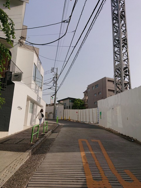 ファイル:20210511ザ・パークハウス 高輪松ヶ丘2.jpg