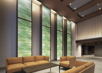 Brillia（ブリリア）方南町　エントランスホール完成予想CG21