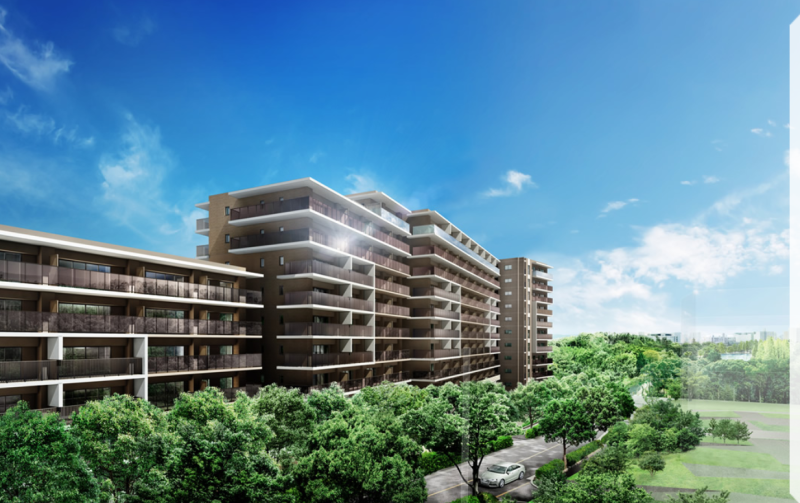 ファイル:Brillia（ブリリア） City 千里津雲台 外観（西側）完成予想CG.png