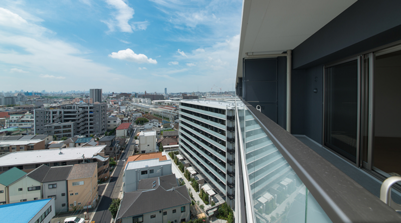 ファイル:MIRAIMO SQUARE 眺望（11Fから）.png