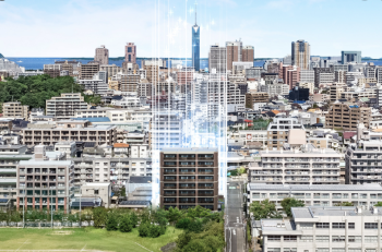 エイリックスタイル 藤崎南コートプレイス　周辺写真CG合成