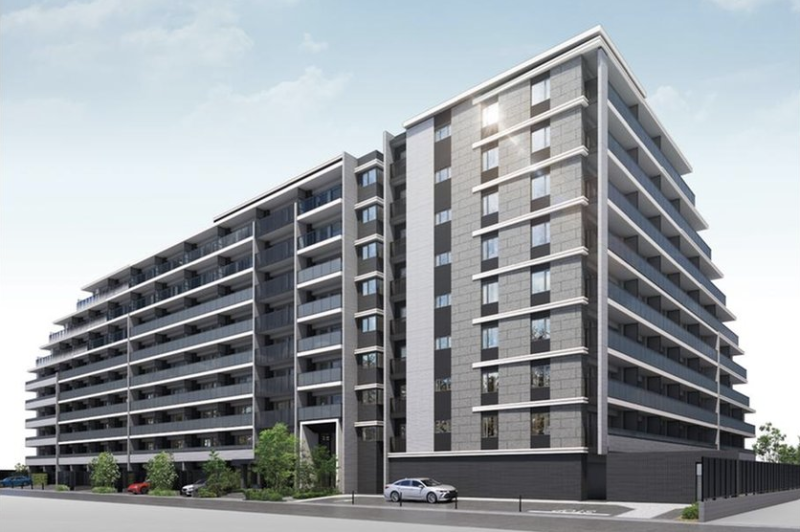 ファイル:エクセレントシティ幕張 THE GRAN 外観完成予想図.png