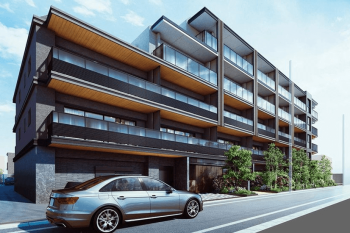 クレヴィア大泉学園　外観完成予想図