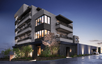 グランドメゾンThe覚王山向陽町　外観完成予想図