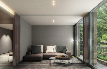 サンリヤン別府四丁目　ラウンジ完成予想図