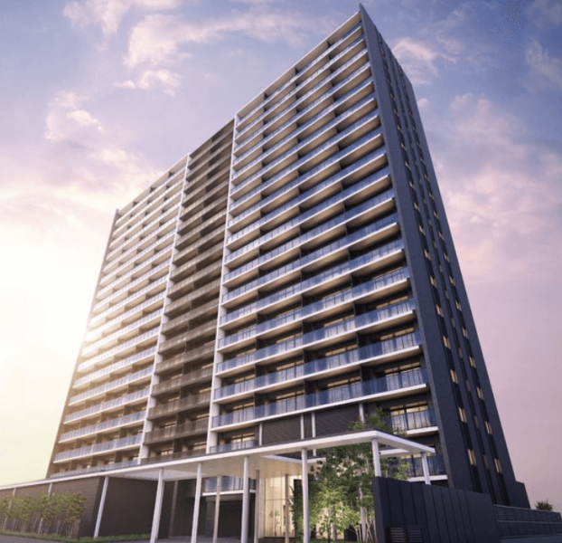 ファイル:シティテラス谷町四丁目 外観完成予想図1.png