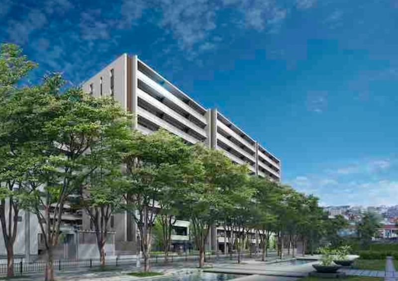 ファイル:パークホームズ横濱星川 外観CG.png