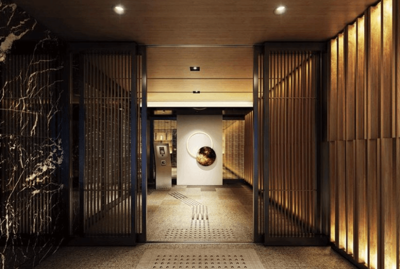 ファイル:ブランズ京都円町 エントエランスアプローチ完成予想図.png