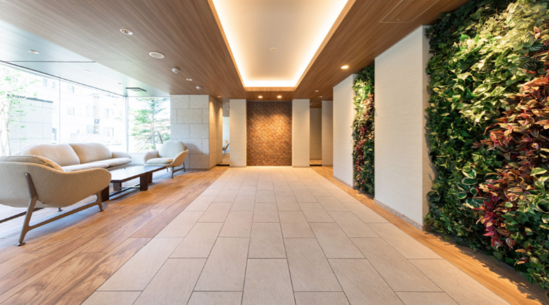 ファイル:ミッドマークス円山 桜の邸 エントランスホール1.png