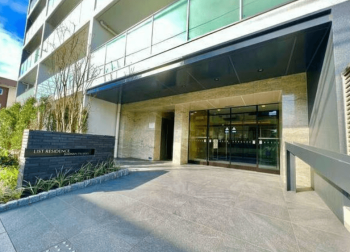 リストレジデンス湘南辻堂　エントエランスアプローチ