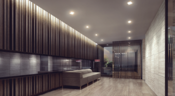 ルフォンリブレ王子　エントランスホール完成予想図