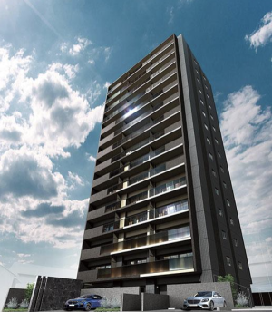 レーベン岐阜　外観完成予想図1