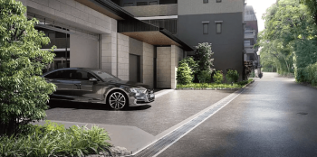 ローレルコート橿原神宮ザ・レジデンス　シャッターゲート完成予想図