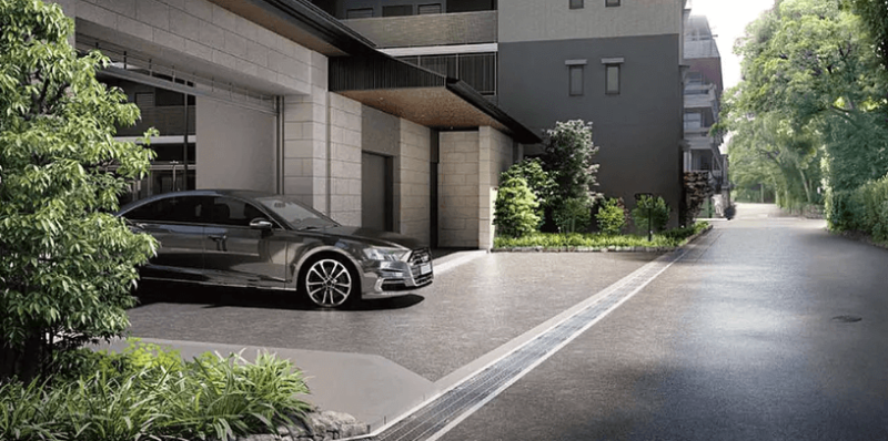 ファイル:ローレルコート橿原神宮ザ・レジデンス シャッターゲート完成予想図.png